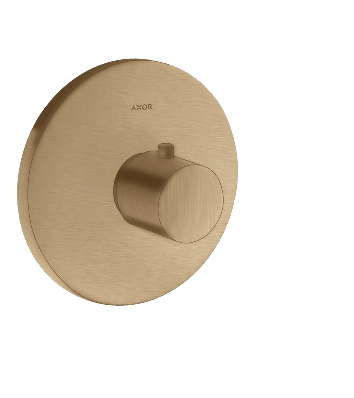 Hansgrohe AXOR Uno Thermostat HighFlow Unterputz, Brushed Bronze