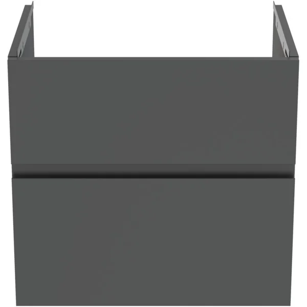Ideal Standard Finesse Waschtischunterschrank Anthrazit matt 580x440x540mm Ideal Standard Finesse Waschtischunterschrank Anthrazit matt 580x440x540mm