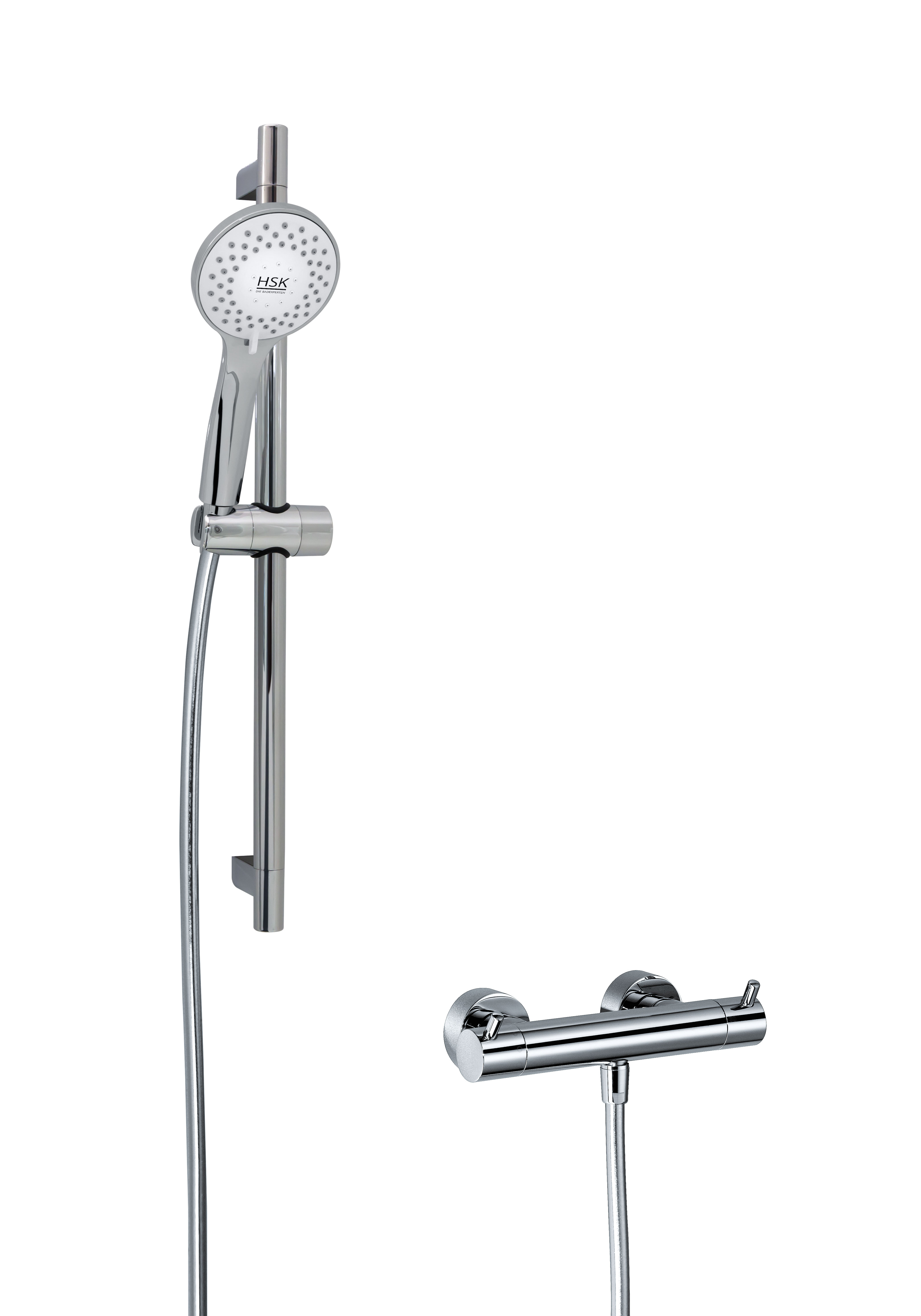 HSK Armatur „Shower-Set“ 1.01 Rund in chrom HSK Armatur „Shower-Set“ 1.01 Rund in chrom