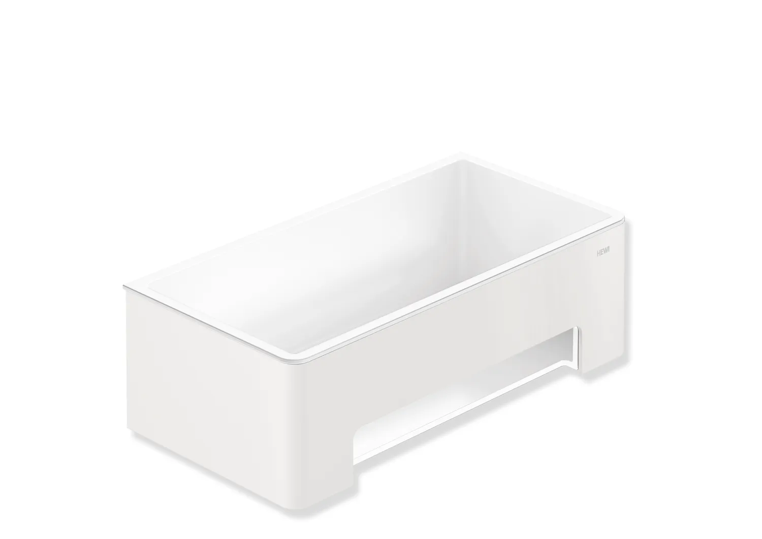 HEWI Korb pulverbeschichtet „System 900“ 11,5 × 22 × 11,5 × 6,7 cm HEWI Korb pulverbeschichtet „System 900“ 11,5 × 22 × 11,5 × 6,7 cm