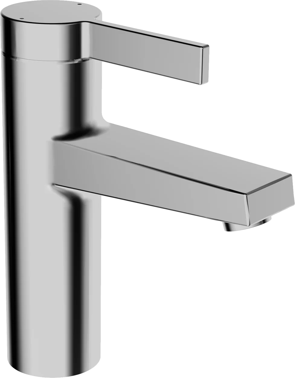 HansaLOFT Waschtischarmatur Einhebelmischer HansaLOFT 5753 Ausladung 114 mm DN15 Chrom HansaLOFT Waschtischarmatur Einhebelmischer HansaLOFT 5753 Ausladung 114 mm DN15 Chrom