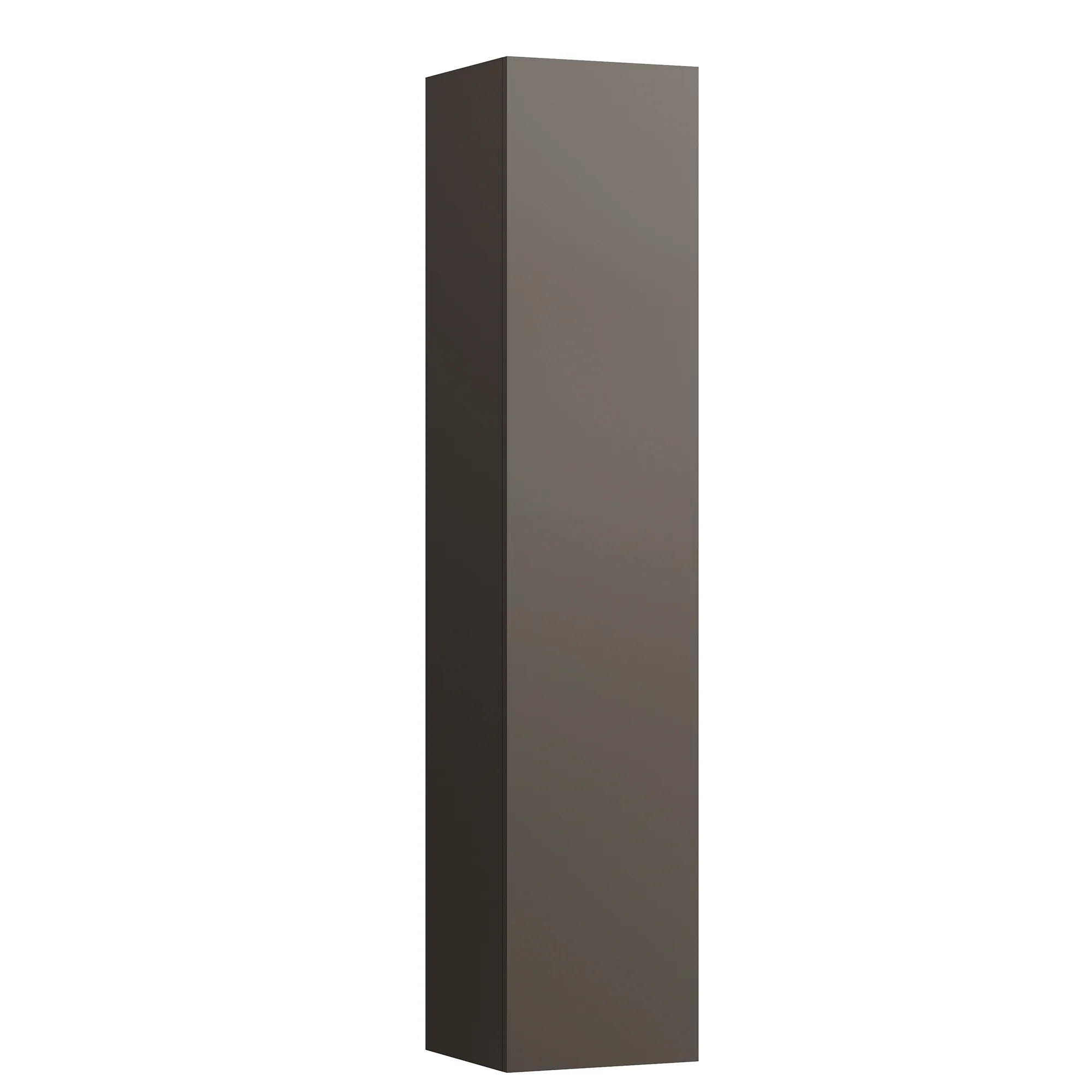 Laufen Hochschrank „ILBAGNOALESSI“ 350 × 1650 × 334 mm Dunkelbraun