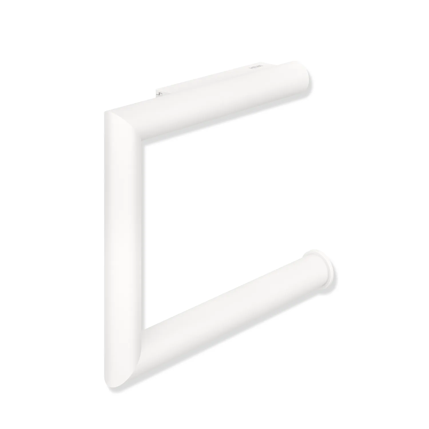 WC-Papierhalter System 162 pulverbeschichtet weiß tiefmatt WC-Papierhalter System 162 pulverbeschichtet weiß tiefmatt