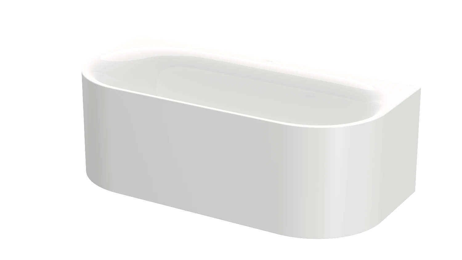 Bette oval Badewanne „BetteLux Oval I Silhouette“ 170 × 80 cm in Weiß Bette oval Badewanne „BetteLux Oval I Silhouette“ 170 × 80 cm in Weiß