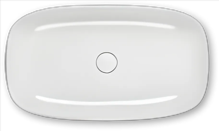 repaBAD Aufsatzwaschtisch „Seed“ 710 × 415 × 125 mm in Schwarz Matt repaBAD Aufsatzwaschtisch „Seed“ 710 × 415 × 125 mm in Schwarz Matt