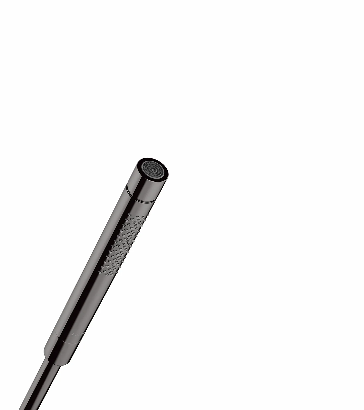 Hansgrohe AXOR Starck Stabhandbrause 2jet, Polished Black Chrome Hansgrohe AXOR Starck Stabhandbrause 2jet, Polished Black Chrome