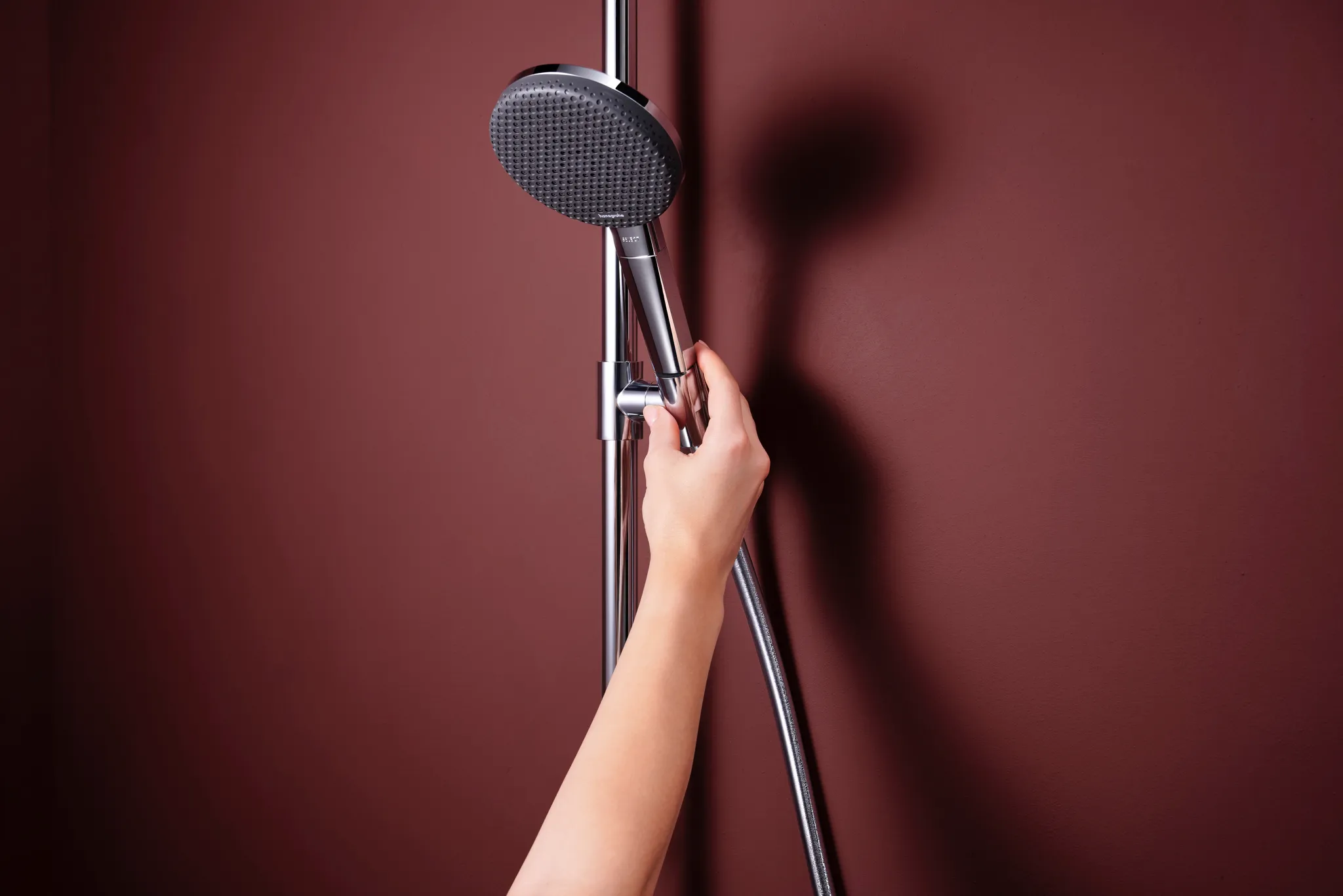 Hansgrohe Raindance Alive S Puro Showerpipe 300 1jet EcoSmart mit Ecostat Element, Chrom Hansgrohe Raindance Alive S Puro Showerpipe 300 1jet EcoSmart mit Ecostat Element, Chrom