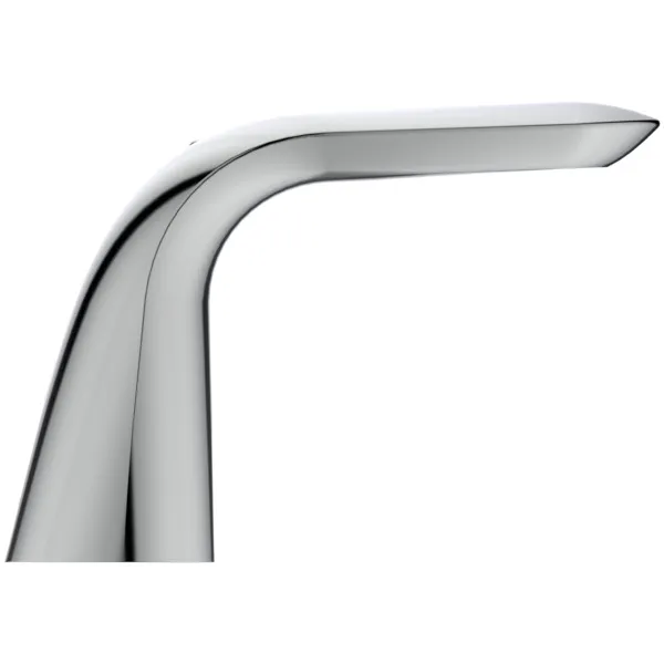 Waschtischarmatur Melange, ohne Ablaufgarnitur, flex.Schläuche, Ausladung 136mm, Chrom Waschtischarmatur Melange, ohne Ablaufgarnitur, flex.Schläuche, Ausladung 136mm, Chrom