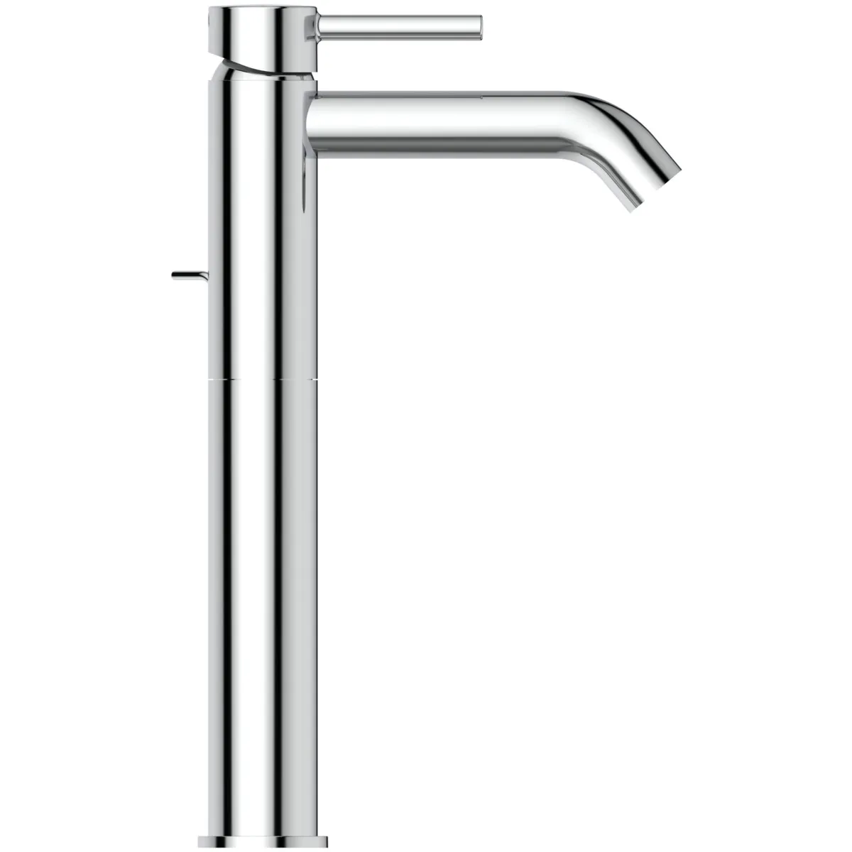 Ideal Standard Waschtischarmatur Ceraline, verlängerter Sockel, Chrom Ideal Standard Waschtischarmatur Ceraline, verlängerter Sockel, Chrom