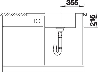 BLANCO ANDANO XL 6 S-IF Compact