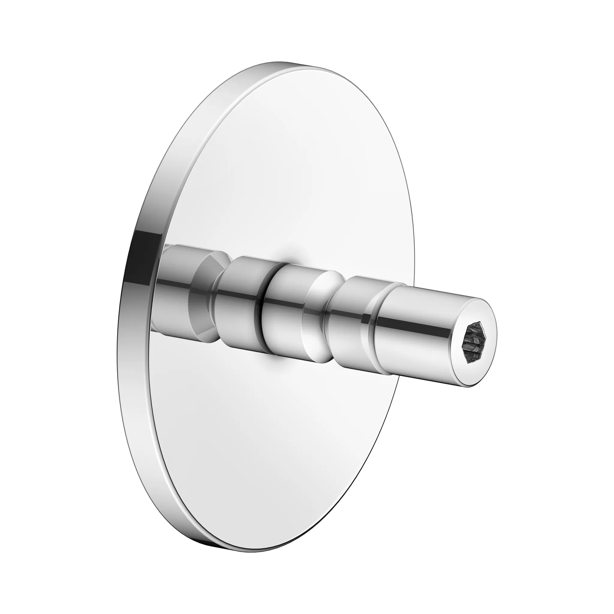 Universalartikel 04994000501 Klebe-Set 5 für 12801, 12814 mit runder Rosette verchromt Universalartikel 04994000501 Klebe-Set 5 für 12801, 12814 mit runder Rosette verchromt