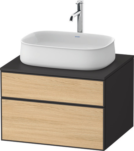 Duravit Waschtischunterschrank wandhängend „Zencha“ 65 × 44,2 × 55 cm