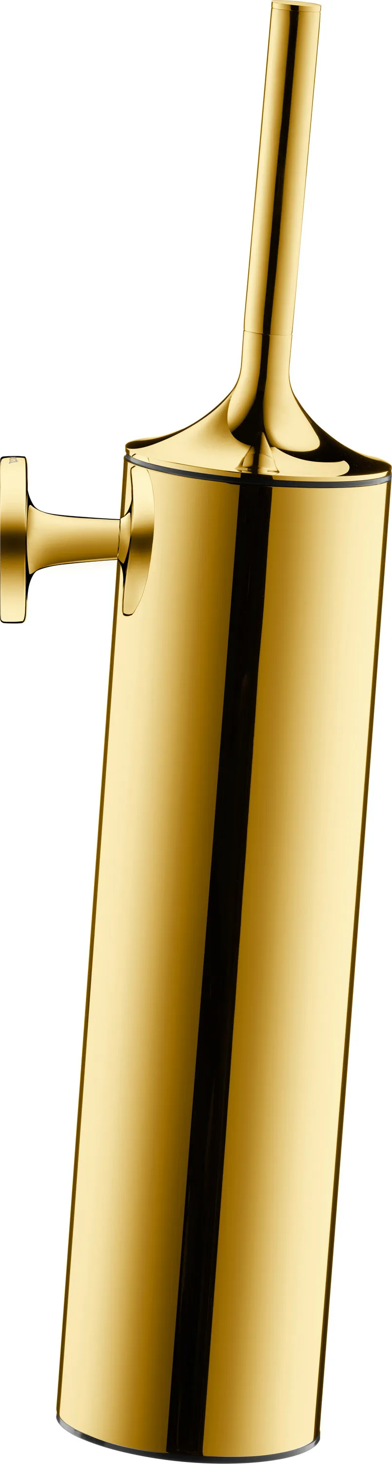 Duravit Starck T Bürstengarnitur, Gold Poliert, Wandhängend, 80x80x435