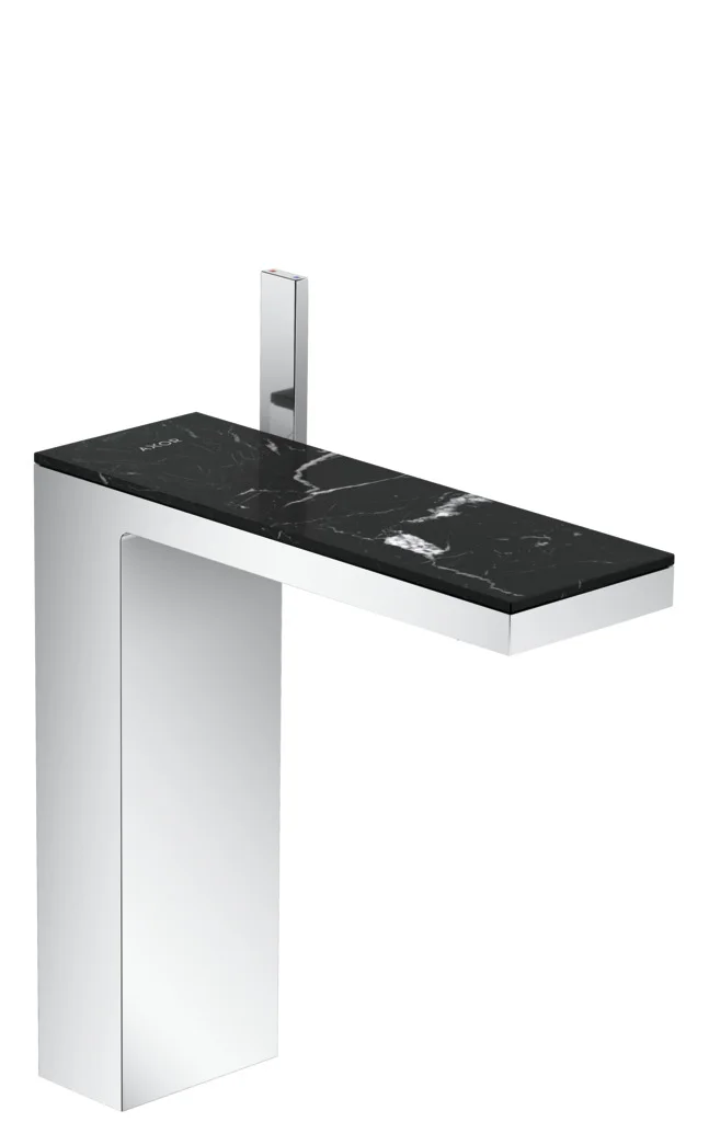 Hansgrohe AXOR MyEdition Einhebel-Waschtischmischer 47022XXX, Chrom, Ausladung 196 mm, Auslaufhöhe 225 mm