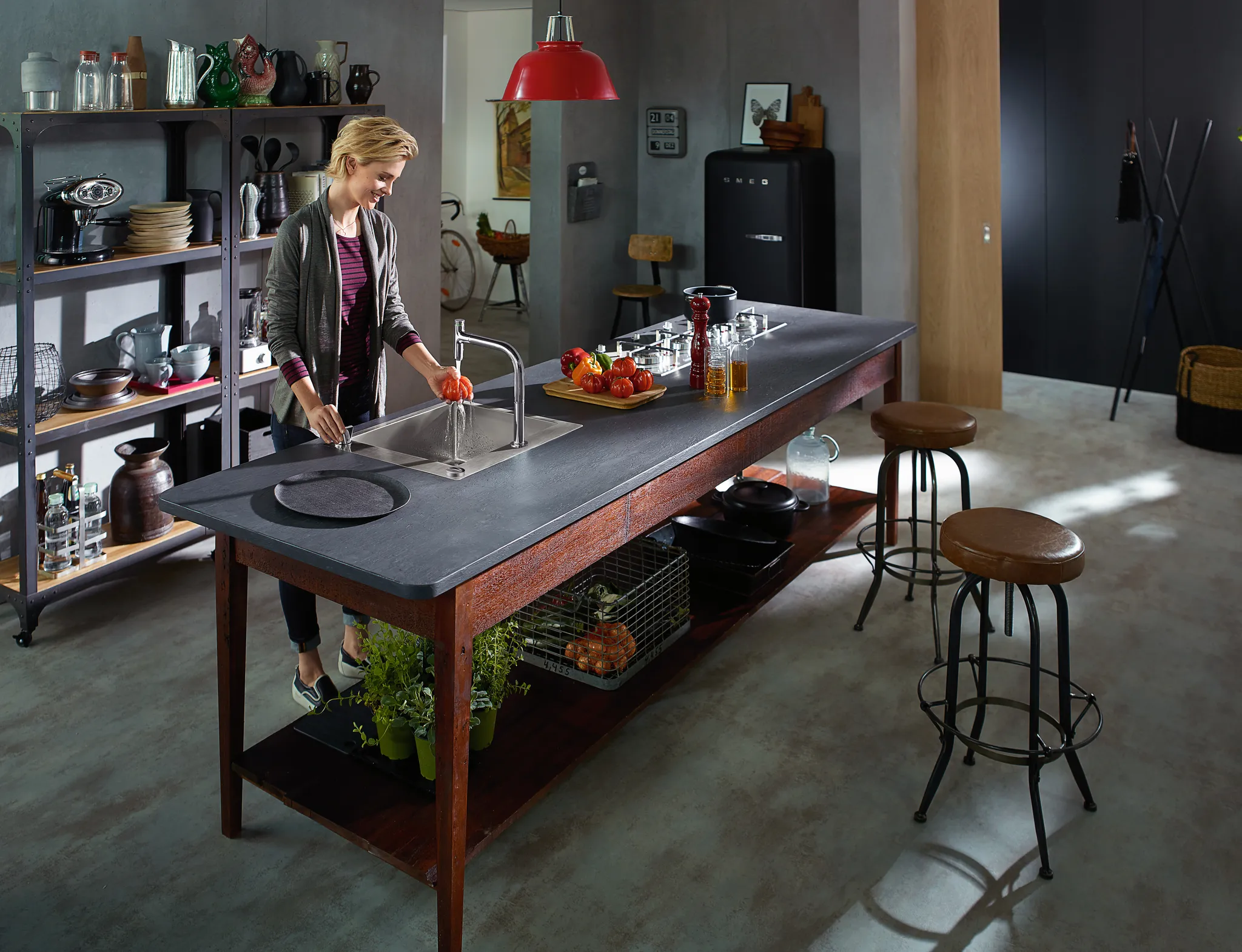 Hansgrohe Mischer M7 Metris Select M71 Küchenmischer 200, Ausziehbrause, 2jet, Chrom Hansgrohe Mischer M7 Metris Select M71 Küchenmischer 200, Ausziehbrause, 2jet, Chrom