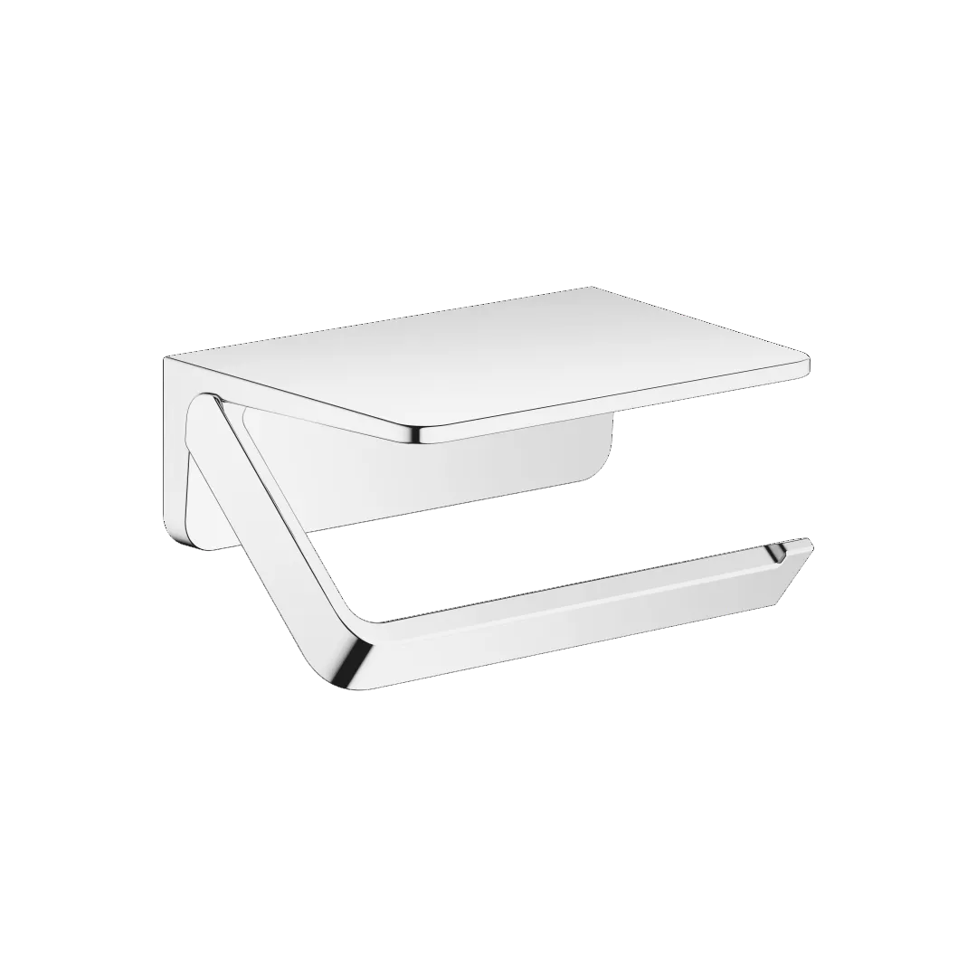 Dornbracht Papierreolenhalter mit Ablage SERIENSPEZIFISCH Chrom Dornbracht Papierreolenhalter mit Ablage SERIENSPEZIFISCH Chrom