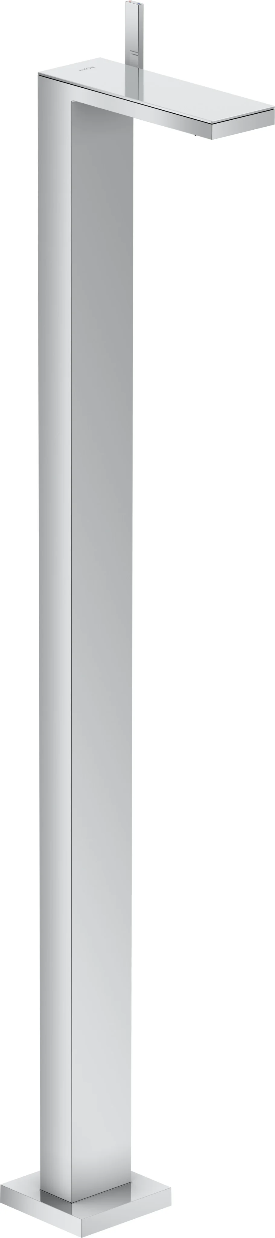Hansgrohe AXOR MyEdition Einhebel-Waschtischmischer bodenstehend, Chrom, Ausladung 196 mm, Auslaufhöhe 1158 mm