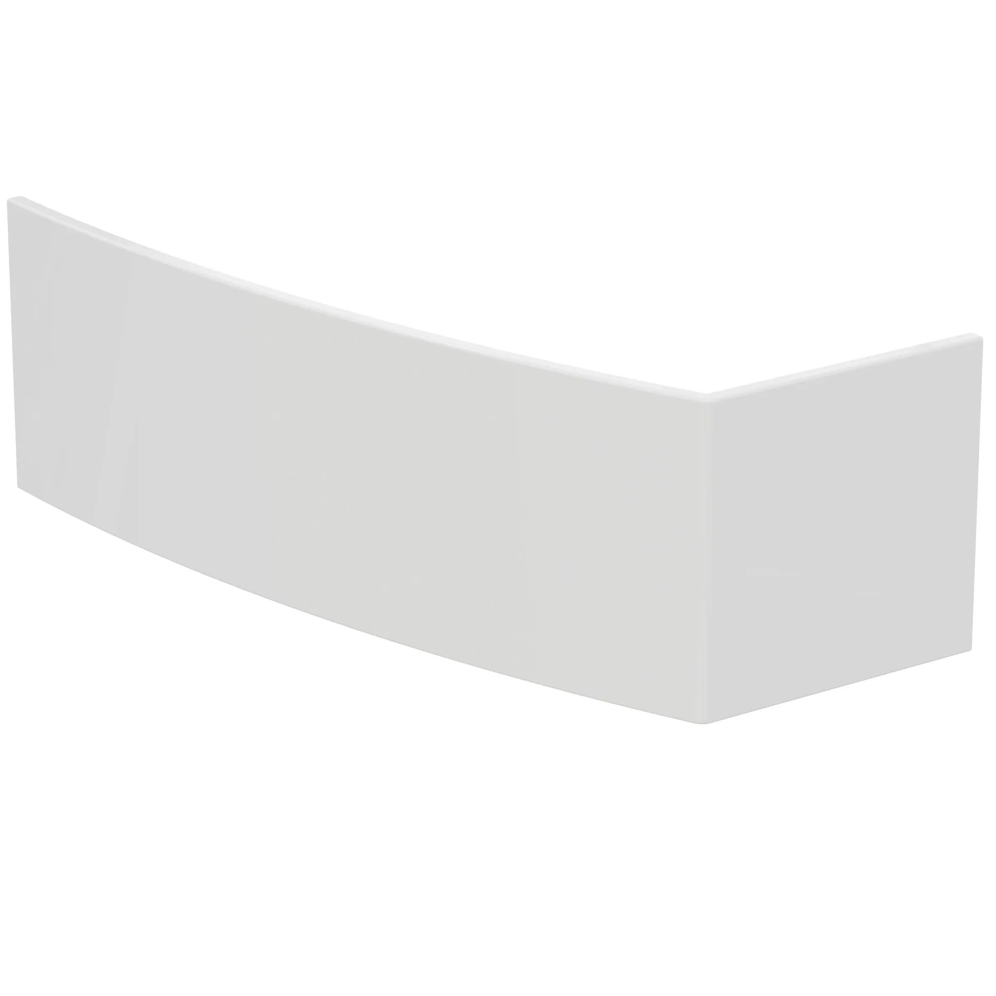 Frondschürze i.life für Dusch-Badewanne 160cm Weiß Frondschürze i.life für Dusch-Badewanne 160cm Weiß