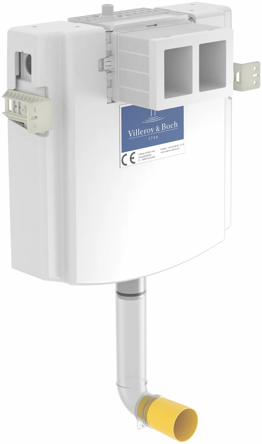 Unterputz-Spülkasten ViConnect Installationssysteme 922483, 735 x 528 x 125 mm, für Nassbau Unterputz-Spülkasten ViConnect Installationssysteme 922483, 735 x 528 x 125 mm, für Nassbau