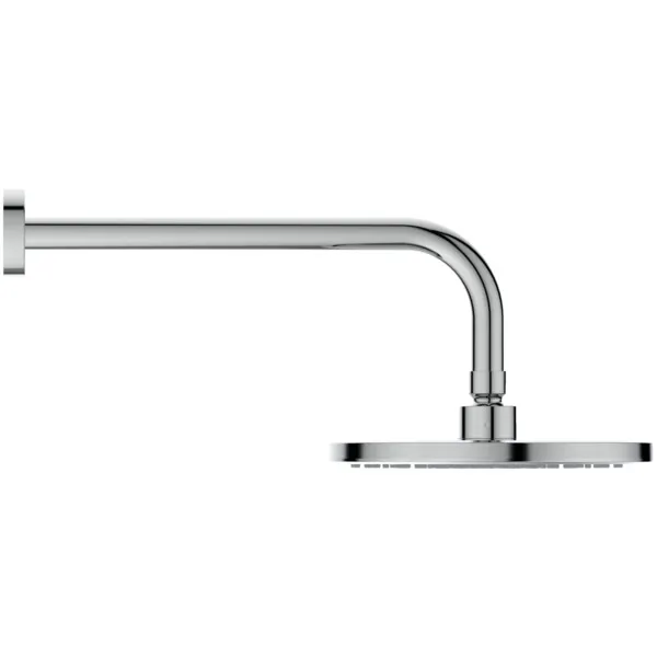 Kopfbrause Idealrain M1 200mm mit Wandanschluss Chrom Kopfbrause Idealrain M1 200mm mit Wandanschluss Chrom