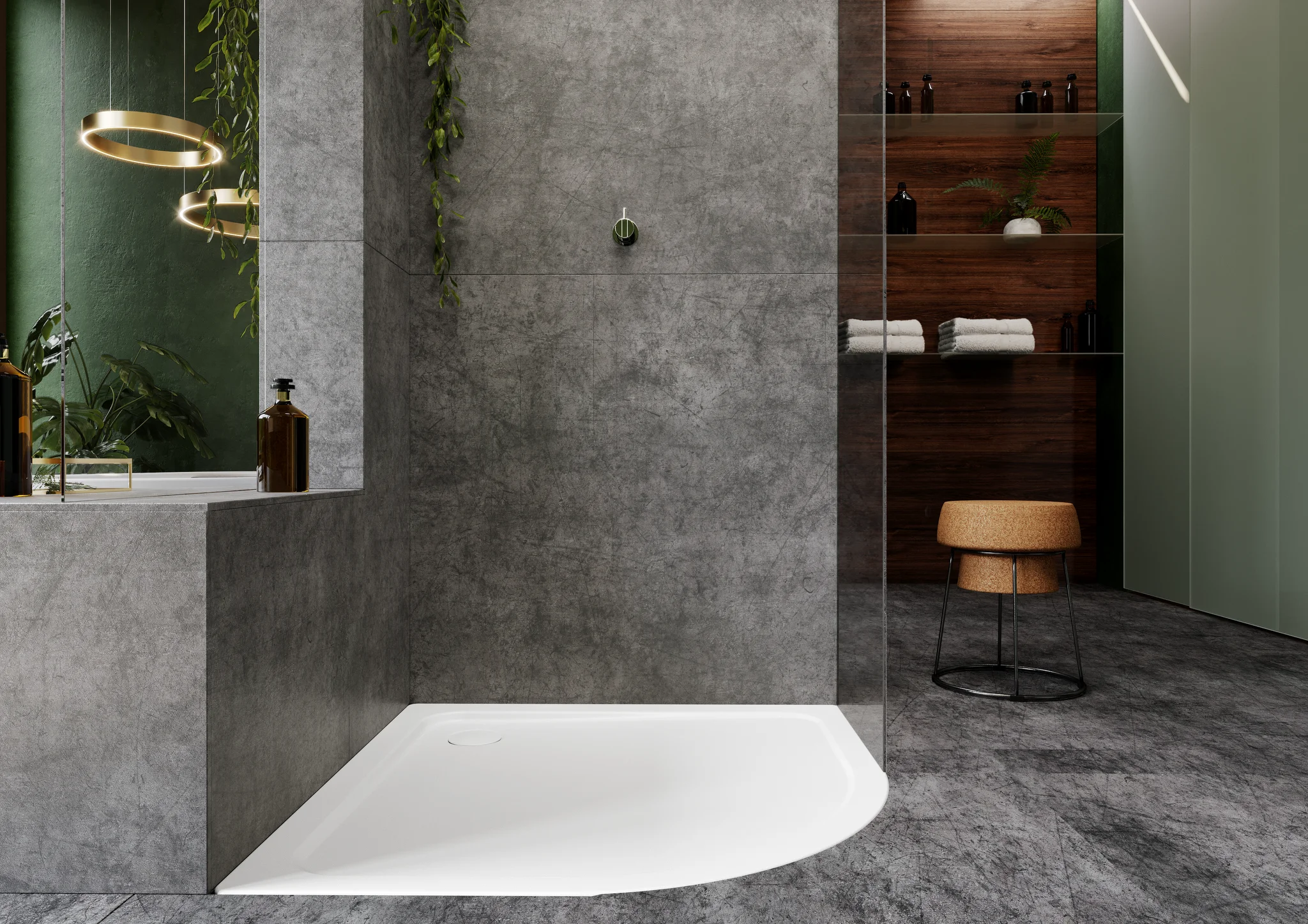 Kaldewei ARRONDO MIT WANNENTRÄGER Duschfläche, 900x900 mm, manhattan, Antislip, 32 mm Randhöhe, 25 mm Tiefe Kaldewei ARRONDO MIT WANNENTRÄGER Duschfläche, 900x900 mm, manhattan, Antislip, 32 mm Randhöhe, 25 mm Tiefe
