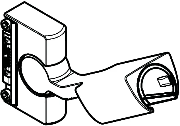 Schieber PuraVida Wandstange chrom Schieber PuraVida Wandstange chrom