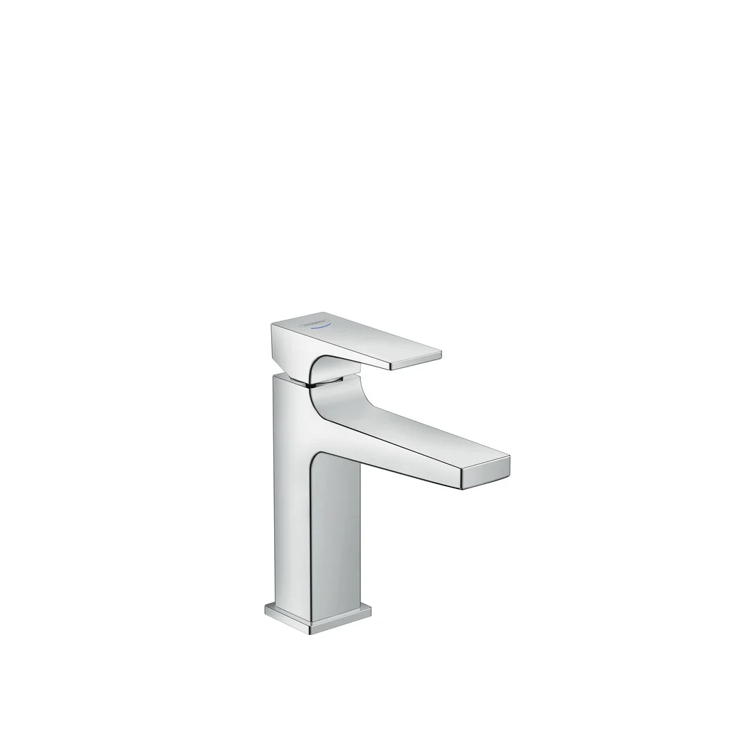 Hansgrohe Metropol Standventil 100 chrom, Hebelgriff, DN15, Ausladung 127 mm, Auslaufhöhe 89 mm