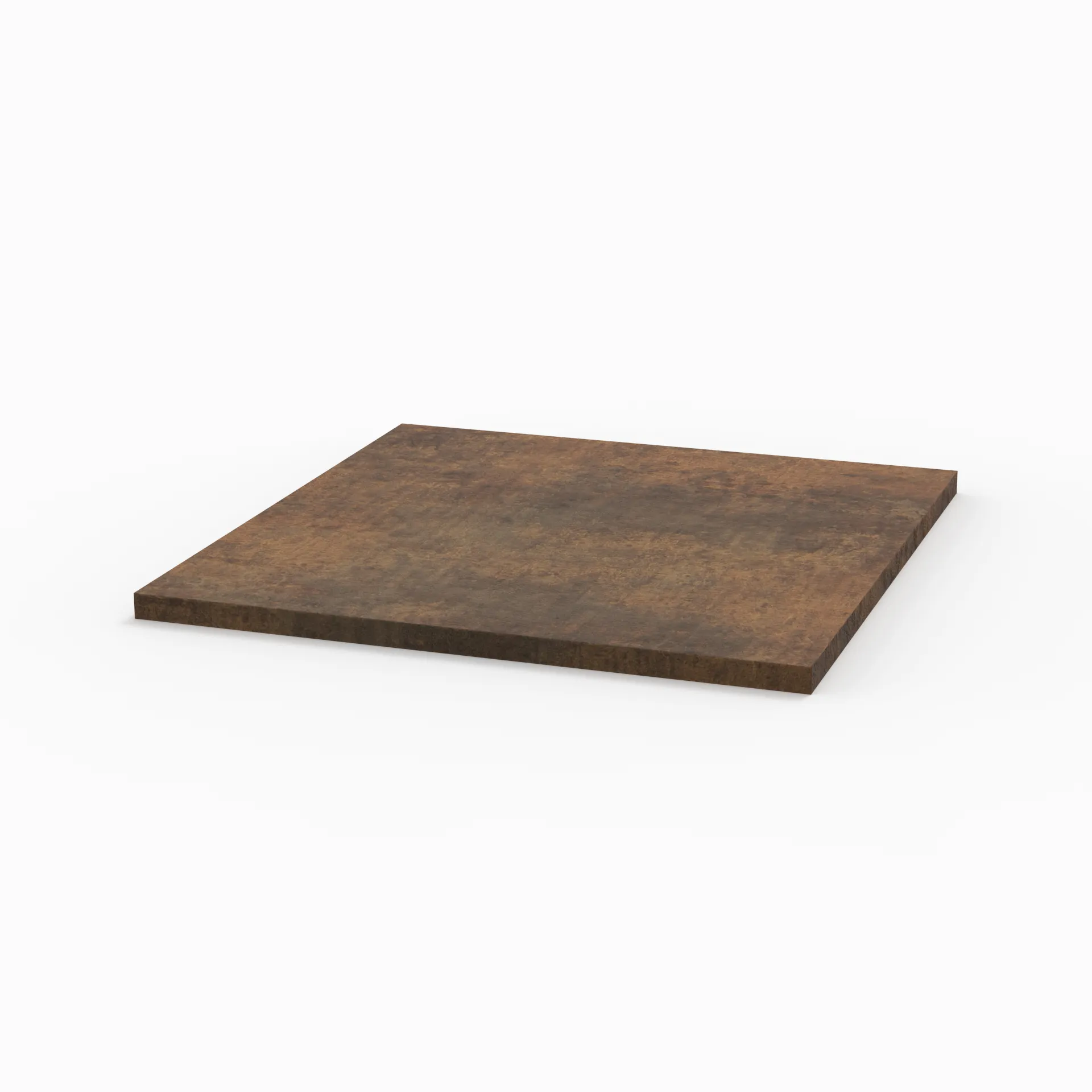 Sanipa Abdeckplatte „2morrow“ in Patina-Bronze, 502 × 521 × 18 mm