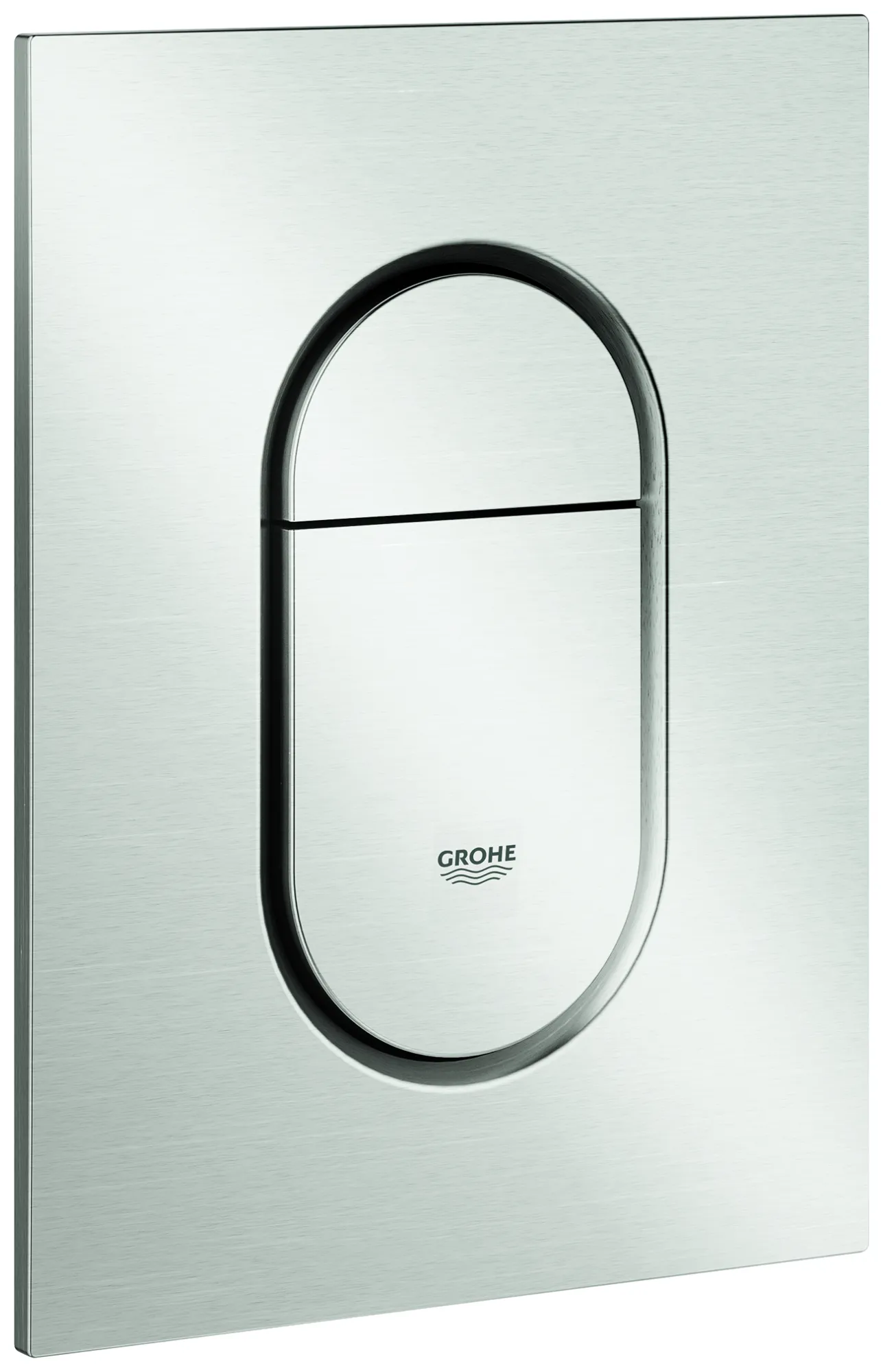 WC-Betätigung Arena Cosmopolitan S 37624, 2-Mengen- und Start & Stopp-Betätigung, 130 x 172 mm, für kleinen Revisionsschacht, senkrechte Montage, chrom WC-Betätigung Arena Cosmopolitan S 37624, 2-Mengen- und Start & Stopp-Betätigung, 130 x 172 mm, für kleinen Revisionsschacht, senkrechte Montage, chrom