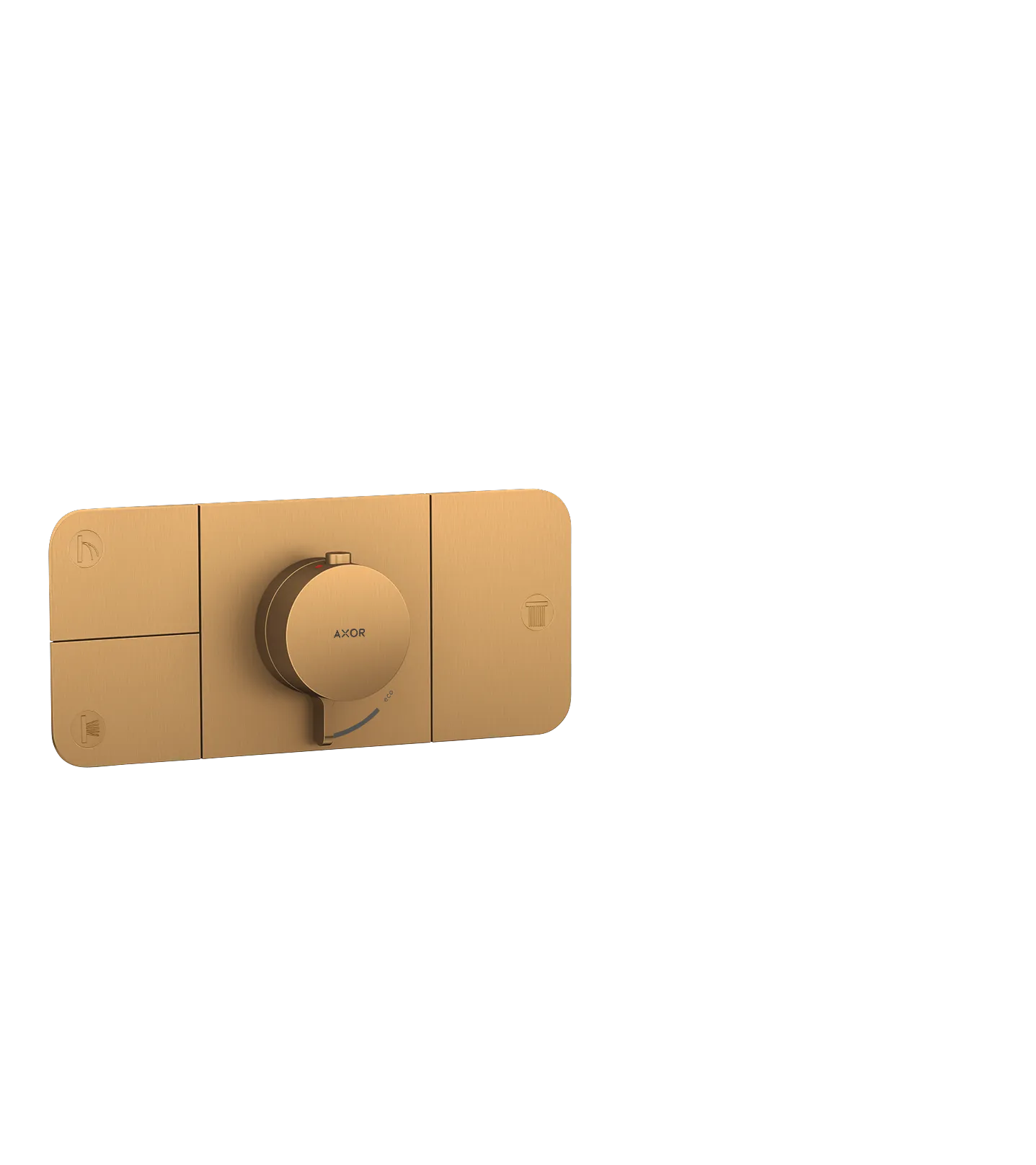 Thermostat UP Axor One Fertigset 3 Verbraucher chrom Thermostat UP Axor One Fertigset 3 Verbraucher chrom