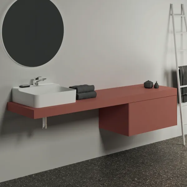 Ideal Standard Konsole Conca, 2000x505x80mm, Sunset