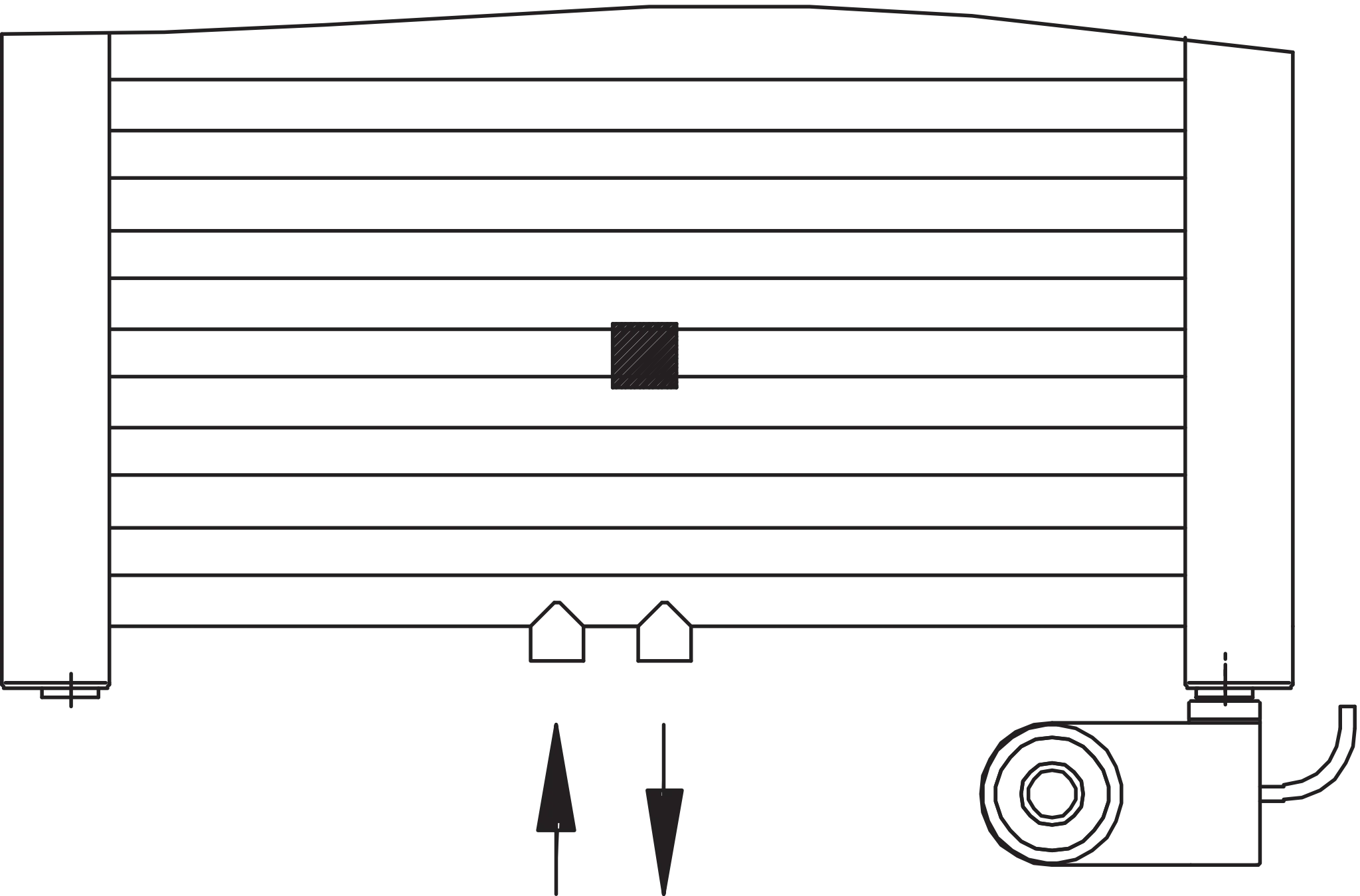 Kermi Heizkörper „Basic®-50“ 45 × 80,4 cm in Weiß Kermi Heizkörper „Basic®-50“ 45 × 80,4 cm in Weiß