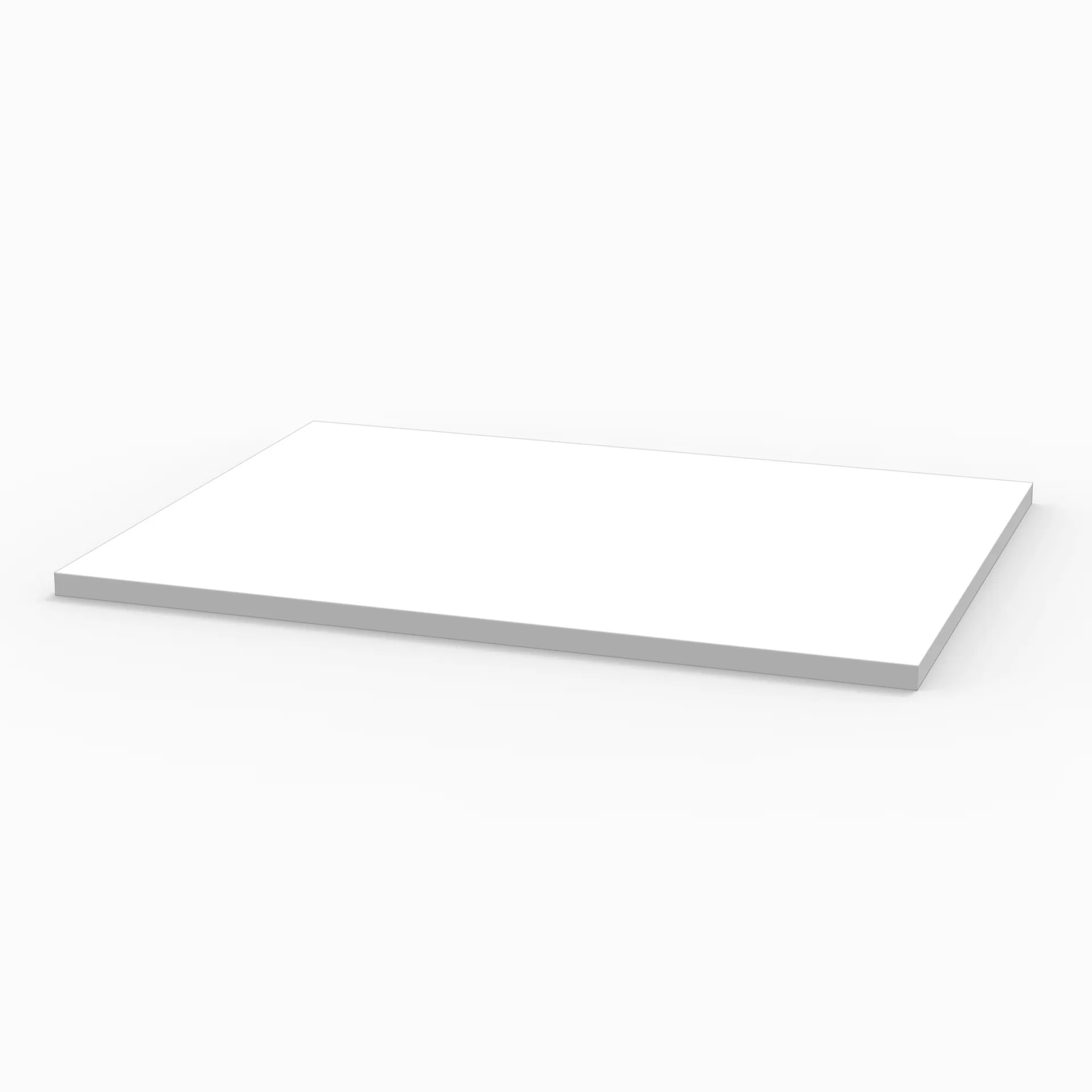 Sanipa Abdeckplatte „2morrow“ in Weiß-Soft, 703 × 521 × 16 mm