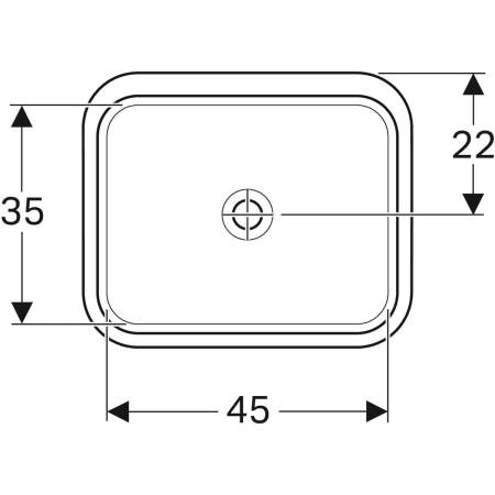 Waschbecken „VariForm“ Waschbecken „VariForm“