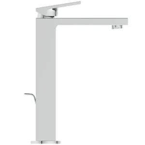 Ideal Standard Waschischarmatur Extra Ausladung 150mm verlängerter Sockel mit Ablaufgarnitur Chrom Ideal Standard Waschischarmatur Extra Ausladung 150mm verlängerter Sockel mit Ablaufgarnitur Chrom