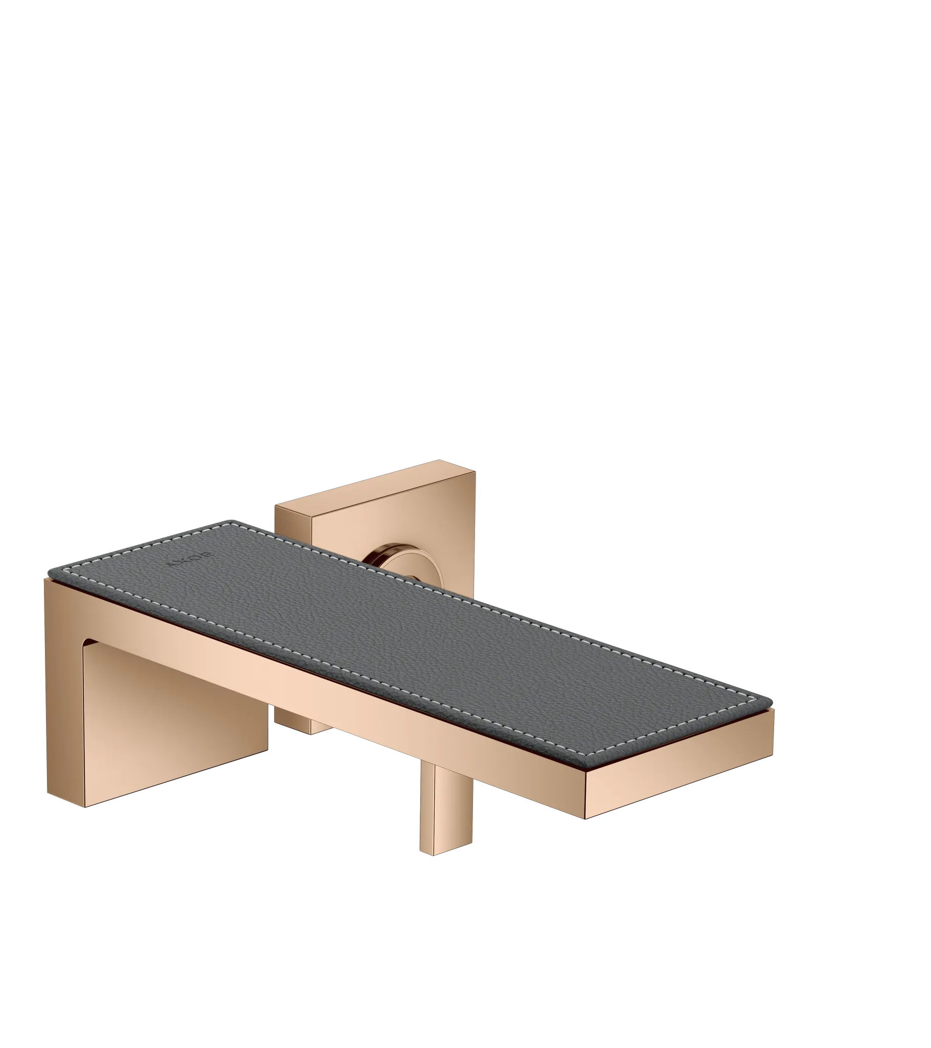 Hansgrohe AXOR MyEdition Mischer mit Platte 245 Leder Hansgrohe AXOR MyEdition Mischer mit Platte 245 Leder