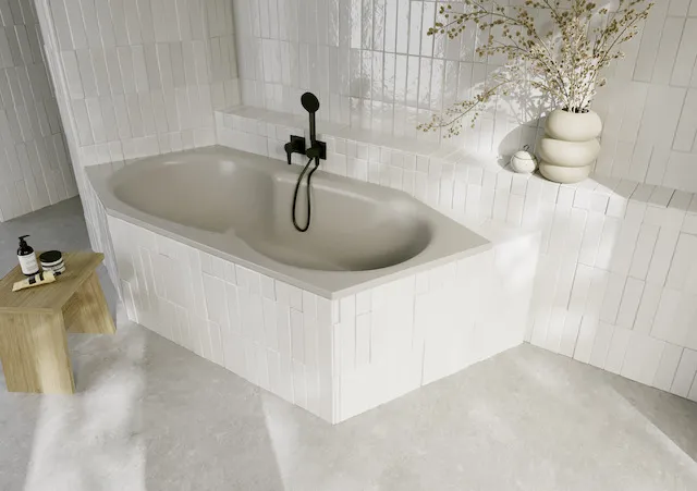 Bette Badewanne BW Sonstige Sechseck Metric Silver FE 2060x900x450 mm Einbau mit Überlauf vorne Bette Badewanne BW Sonstige Sechseck Metric Silver FE 2060x900x450 mm Einbau mit Überlauf vorne