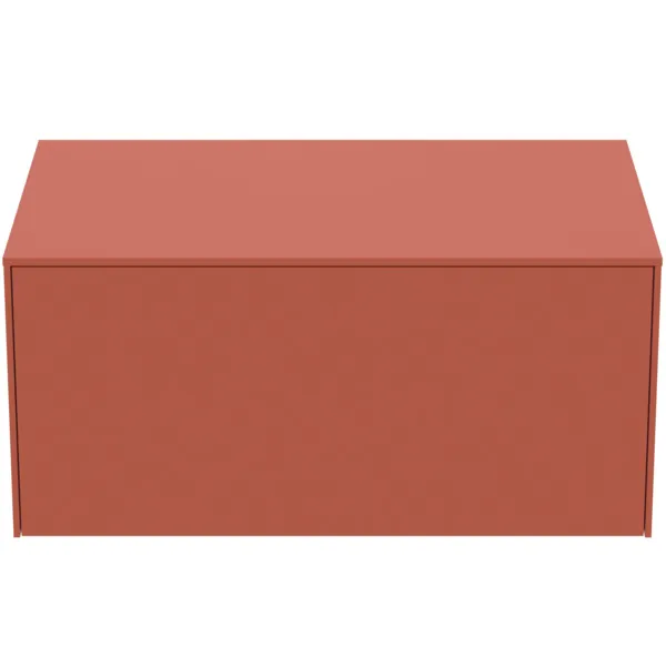 Ideal Standard Conca Waschtischunterschrank, 1 Auszug, Push-Open mit Softclose, 802x505x370 mm, Sunset matt Ideal Standard Conca Waschtischunterschrank, 1 Auszug, Push-Open mit Softclose, 802x505x370 mm, Sunset matt