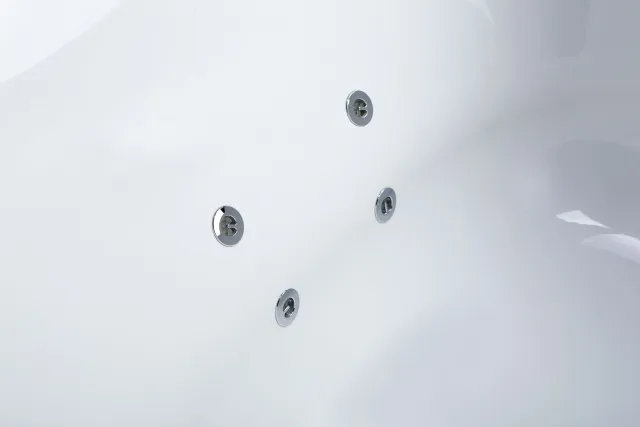 Hoesch Zubehör/Ersatzteile für Badewanne/Whirlsystem 4 Rücken- und 2 Fußdüsen verstellbar für Laola II „Laola II“ Hoesch Zubehör/Ersatzteile für Badewanne/Whirlsystem 4 Rücken- und 2 Fußdüsen verstellbar für Laola II „Laola II“