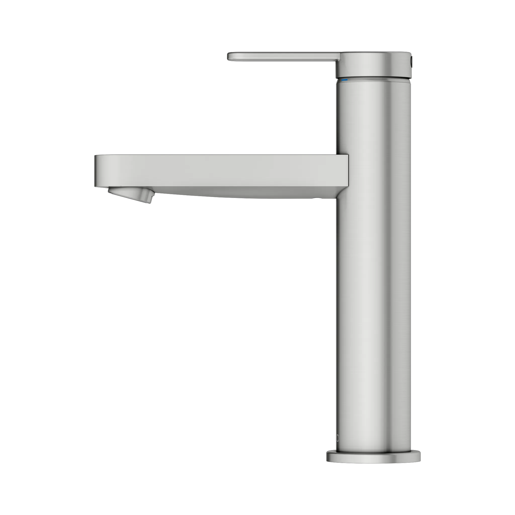KEUCO IXMO Einhebel-Waschtischmischer 130 IXMO Flat ohne Zugstangen-Ablaufgarnitur IXMO Flat, Rosette rund Edelstahl-finish KEUCO IXMO Einhebel-Waschtischmischer 130 IXMO Flat ohne Zugstangen-Ablaufgarnitur IXMO Flat, Rosette rund Edelstahl-finish