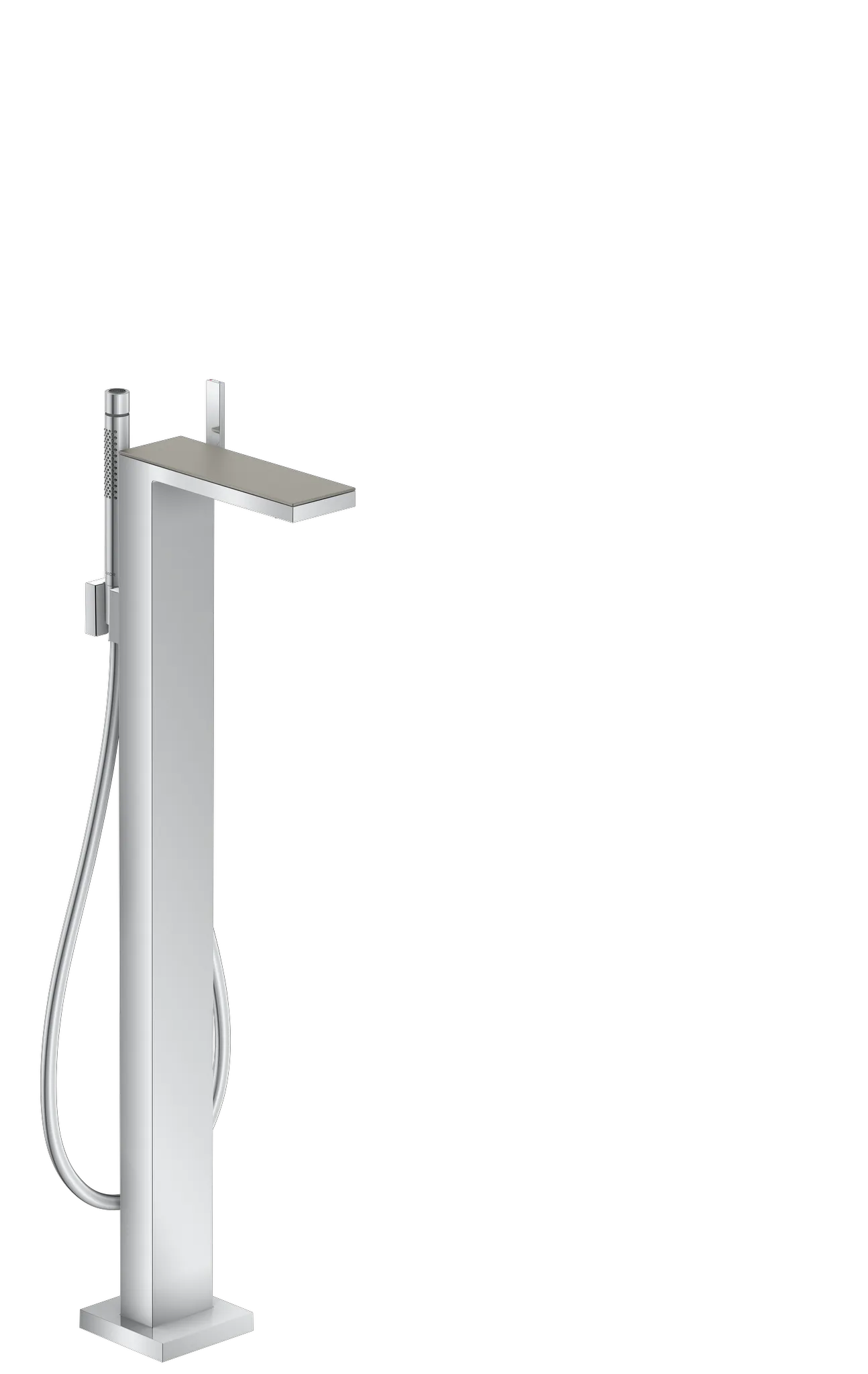 Hansgrohe AXOR MyEdition Einhebel-Wannenmischer bodenstehend ohne Platte Chrom Hansgrohe AXOR MyEdition Einhebel-Wannenmischer bodenstehend ohne Platte Chrom
