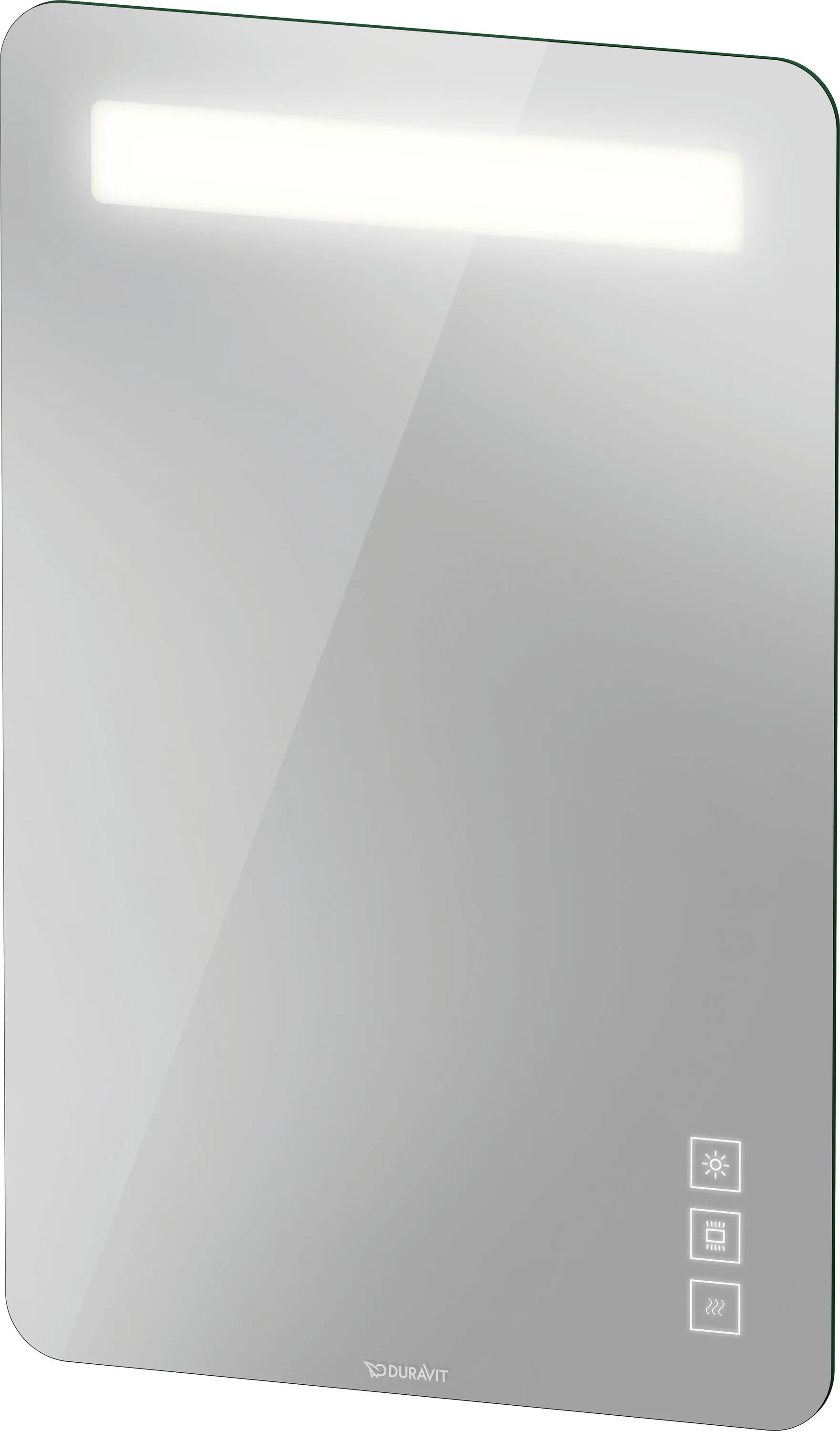 Duravit Spiegel „Luv“ 50 × 80 cm in in Frontfarbe Duravit Spiegel „Luv“ 50 × 80 cm in in Frontfarbe