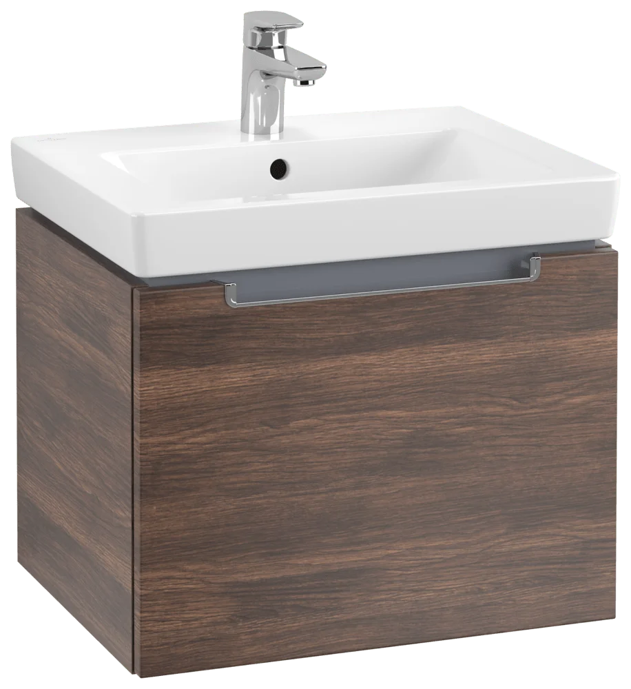 Villeroy & Boch Waschbeckenunterschrank Subway 2.0, Arizona Oak, 537x420x423 mm, eckig, mittige Wanneneinbauposition, SoftClosing, 1 Auszug Villeroy & Boch Waschbeckenunterschrank Subway 2.0, Arizona Oak, 537x420x423 mm, eckig, mittige Wanneneinbauposition, SoftClosing, 1 Auszug