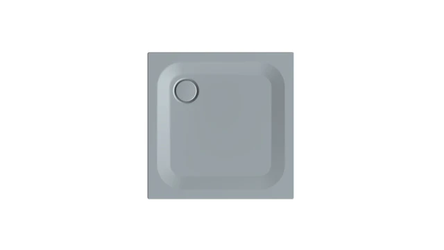Bette quadrat Duschwanne „BetteUltra“ 80 × 80 cm in Quartz Bette quadrat Duschwanne „BetteUltra“ 80 × 80 cm in Quartz