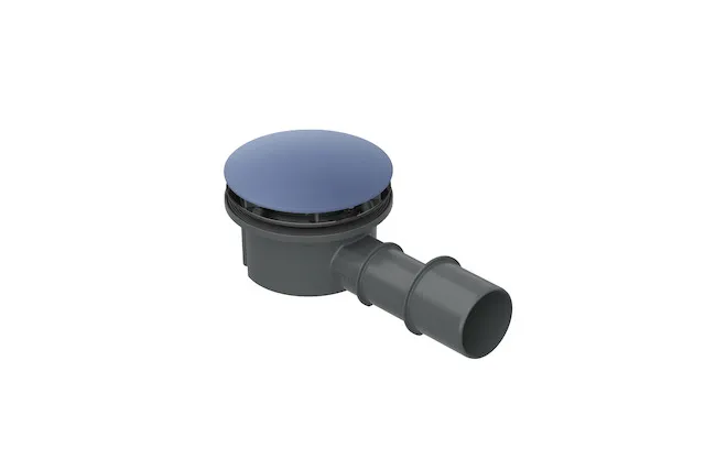 Compact+, seitlich - 0,5 l/s, Ab- und Überlauf, Duschwanne, Duschfläche, 225x115x85 mm, Weiß, Kunststoff