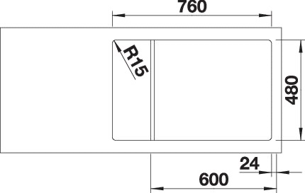 BLANCO LEGRA 6 S Compact BLANCO LEGRA 6 S Compact