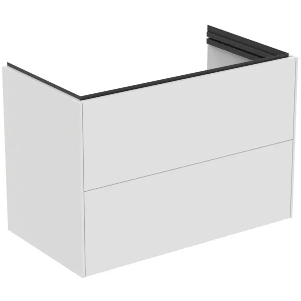 Ideal Standard Waschtischunterschrank „Conca“ 80 × 54,3 × 44 cm Weiß matt lackiert