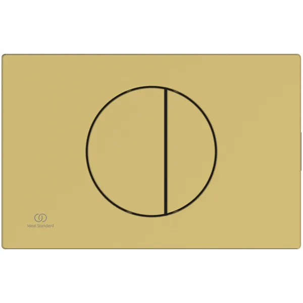 Ideal Standard Oleas WC Betätigungsplatte M5 Mechanisch Brushed Gold