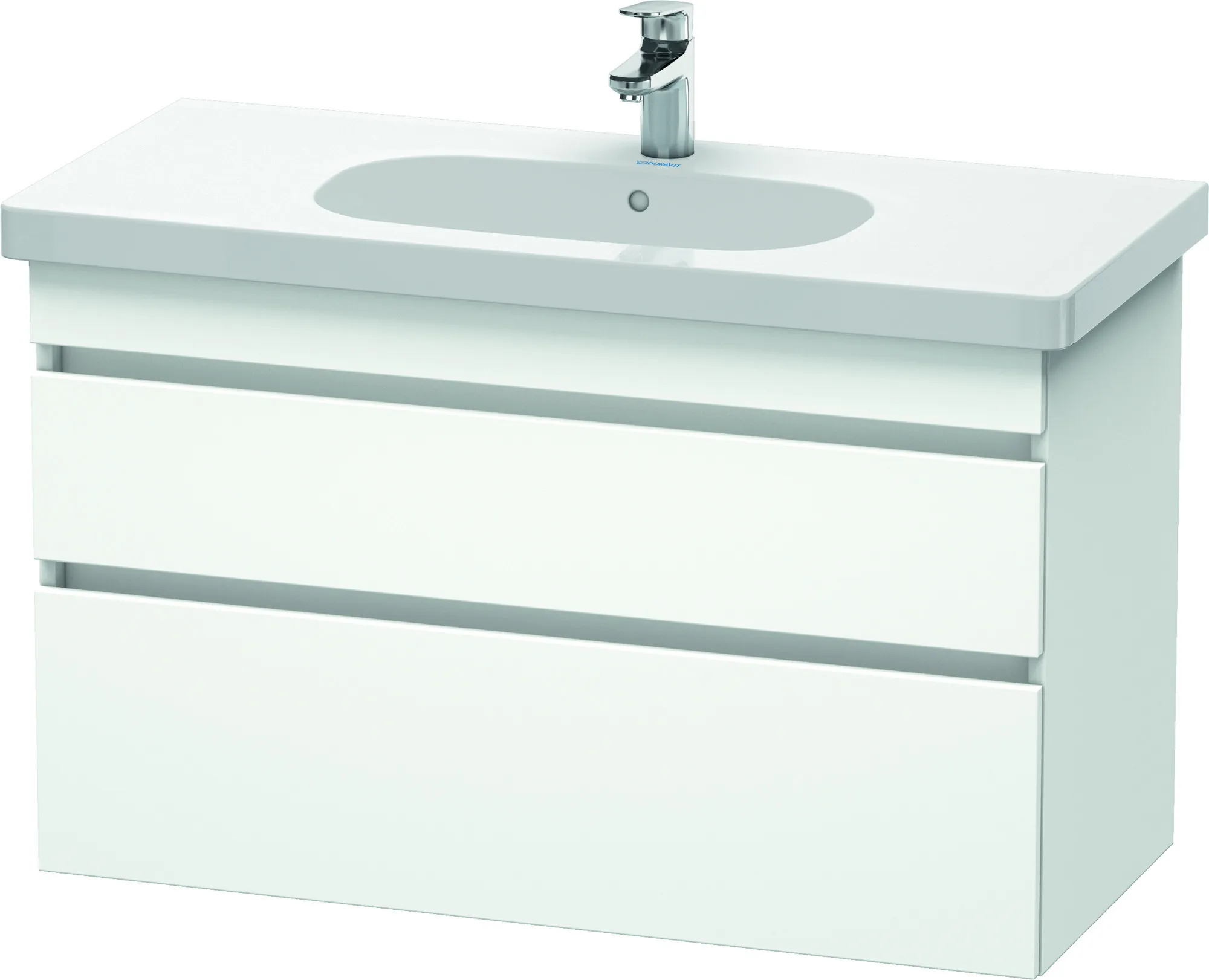 Duravit Waschtischunterschrank wandhängend „DuraStyle“ 100 × 61 × 45,3 cm