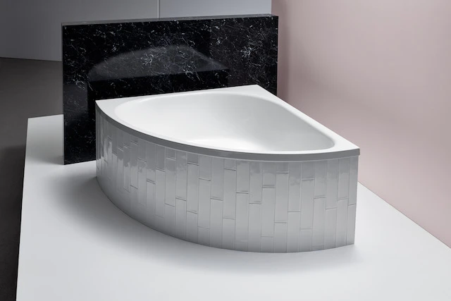 Bette eck Badewanne „BetteArco“ 140 × 140 cm in Pergamon Bette eck Badewanne „BetteArco“ 140 × 140 cm in Pergamon